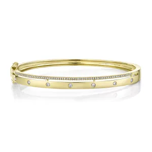 0.34CT DIAMOND BANGLE SC55020587ZS
