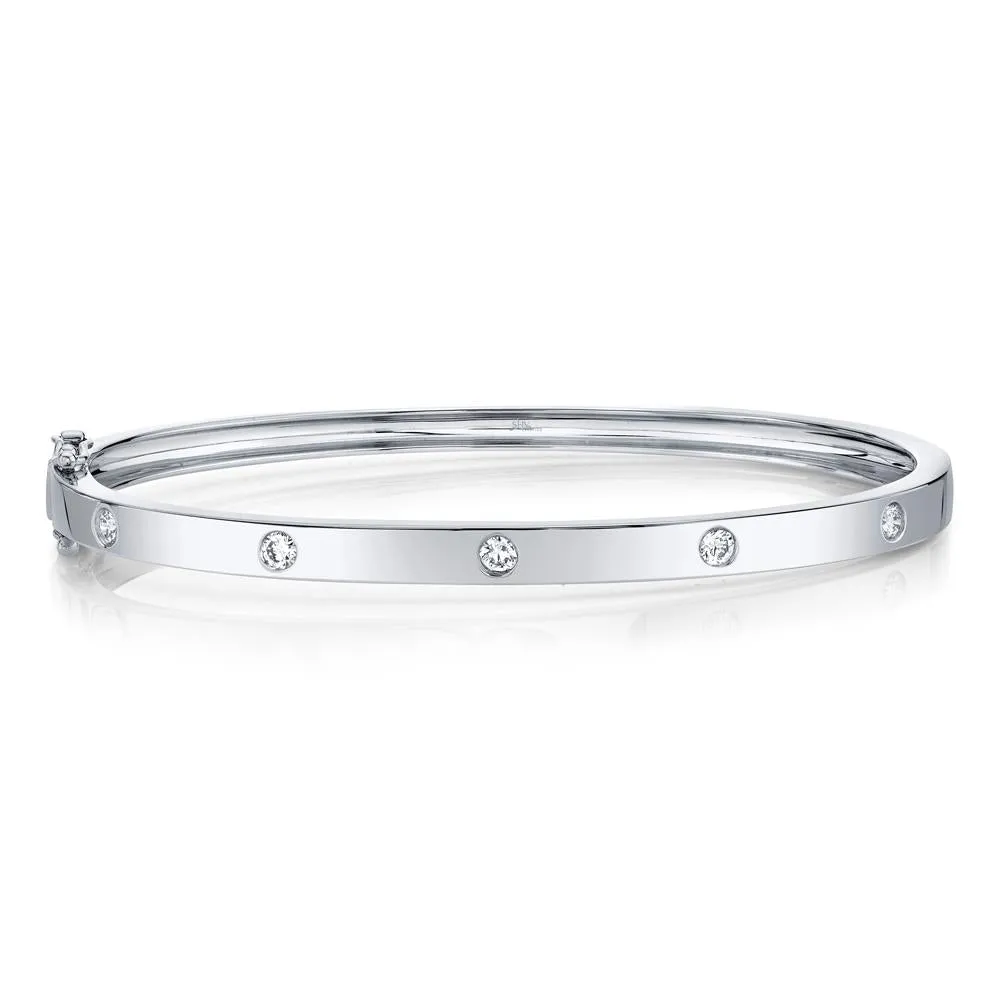 0.38CT DIAMOND BANGLE SC55004066ZS