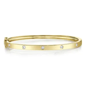 0.38CT DIAMOND BANGLE SC55004067ZS