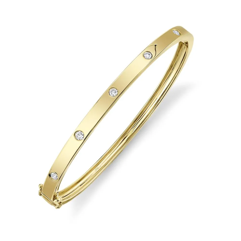0.38CT DIAMOND BANGLE SC55004067ZS