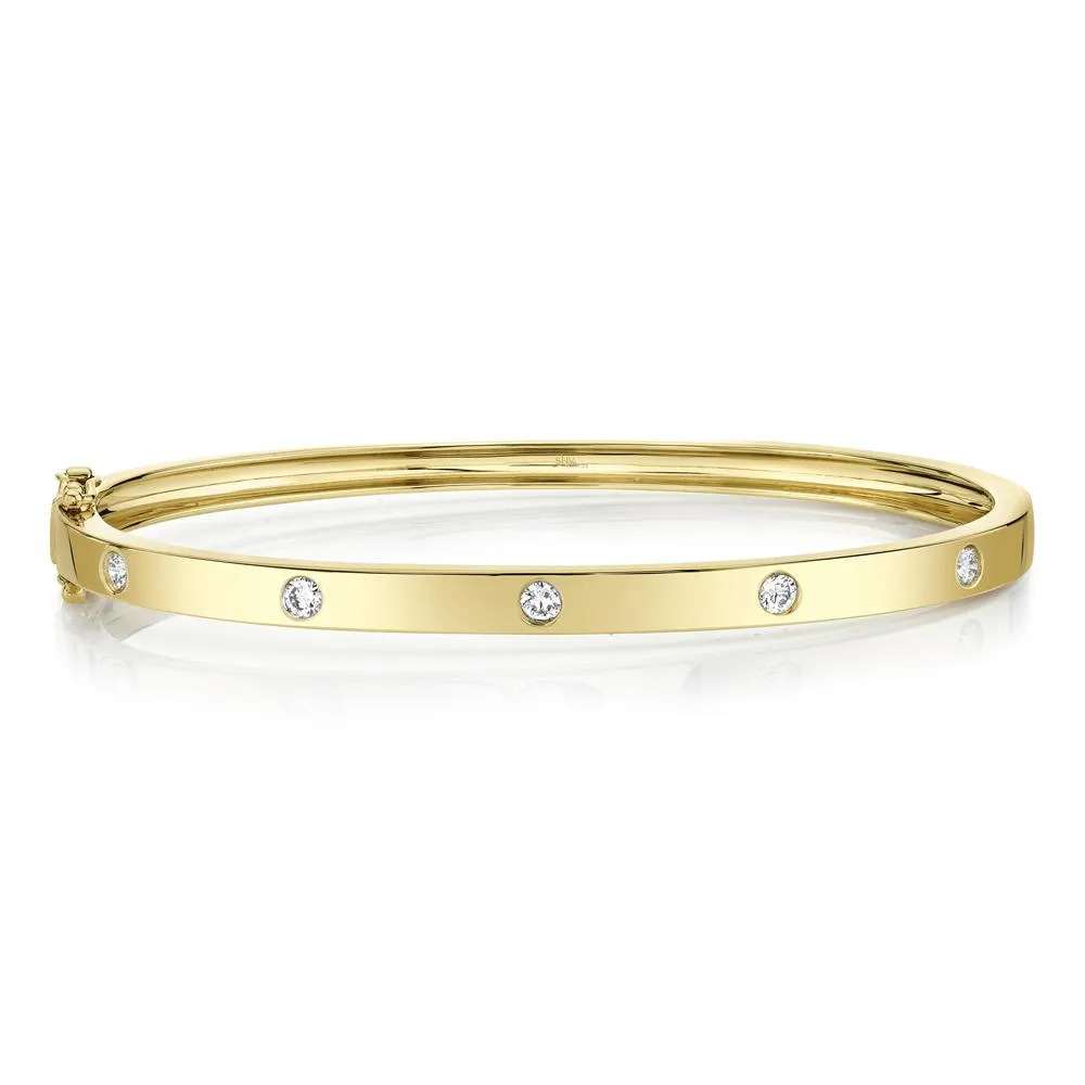 0.38CT DIAMOND BANGLE SC55004067ZS