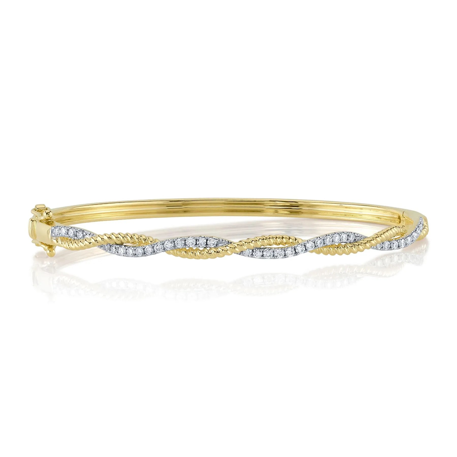0.53CT DIAMOND BANGLE