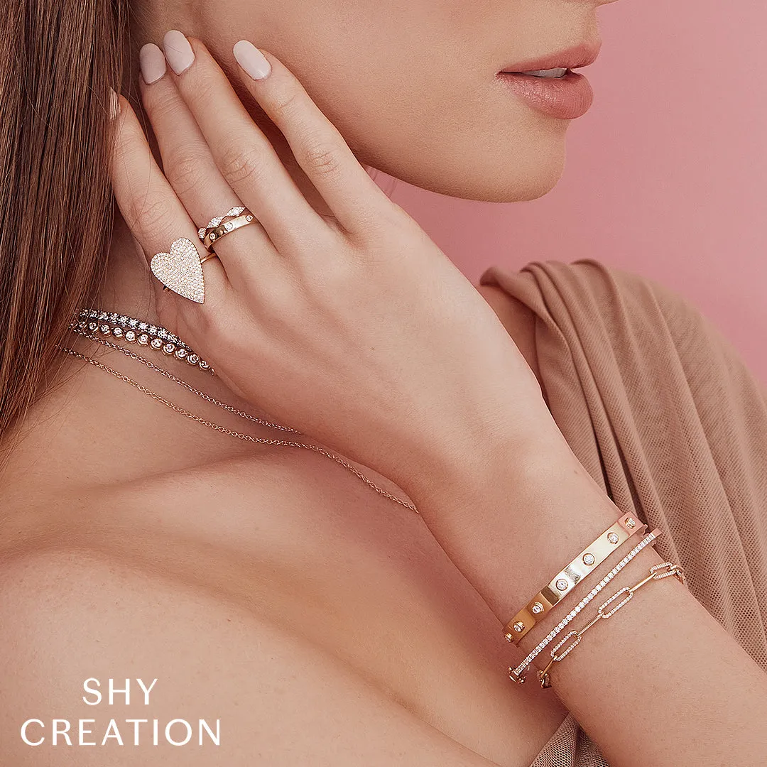 0.62CT DIAMOND BANGLE SC55004037ZS