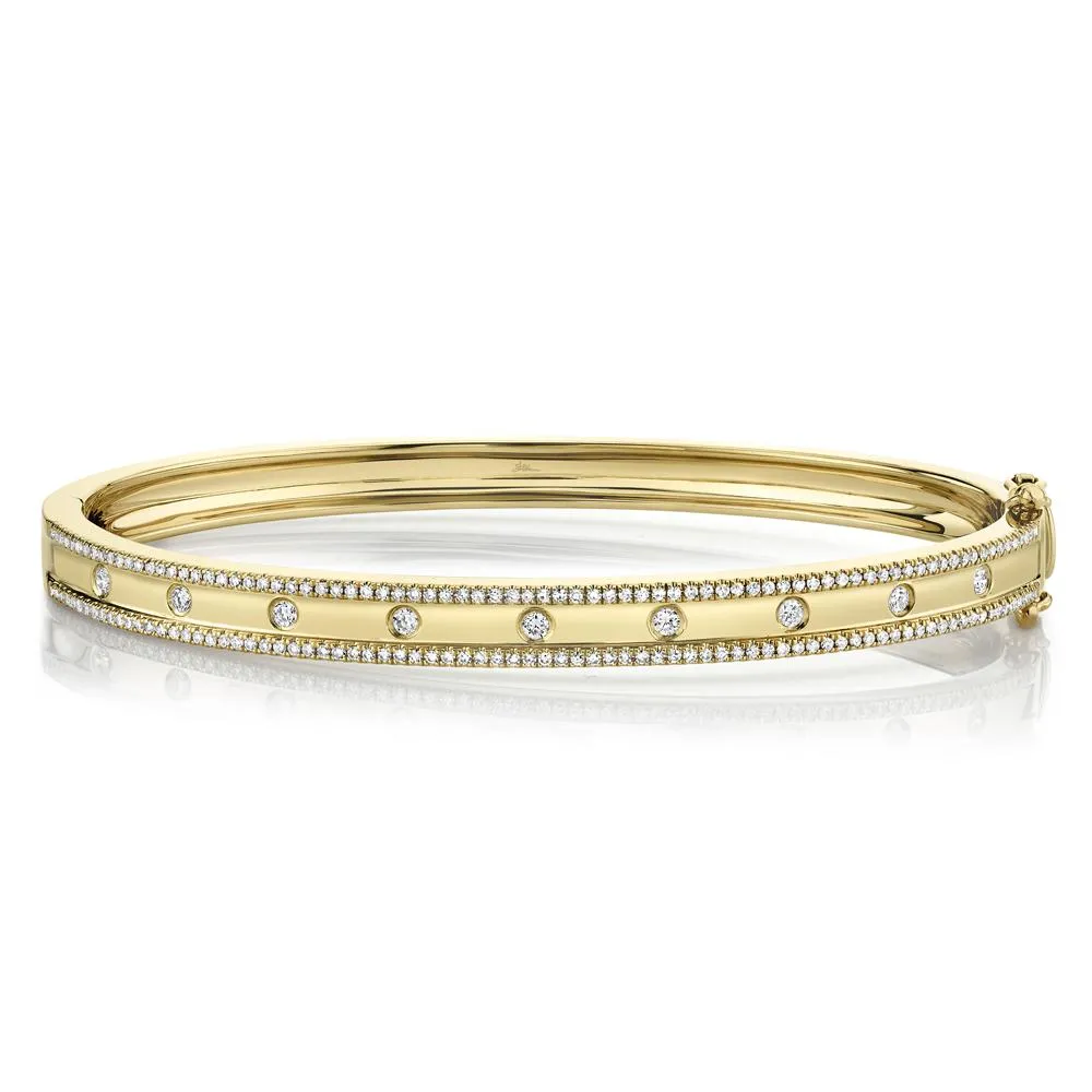 0.62CT DIAMOND BANGLE SC55004170ZS
