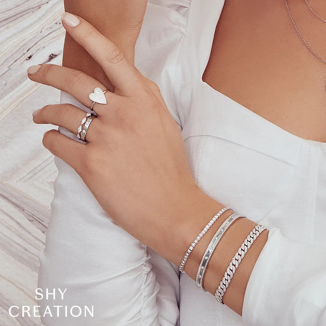 0.62CT DIAMOND BANGLE SC55004170ZS