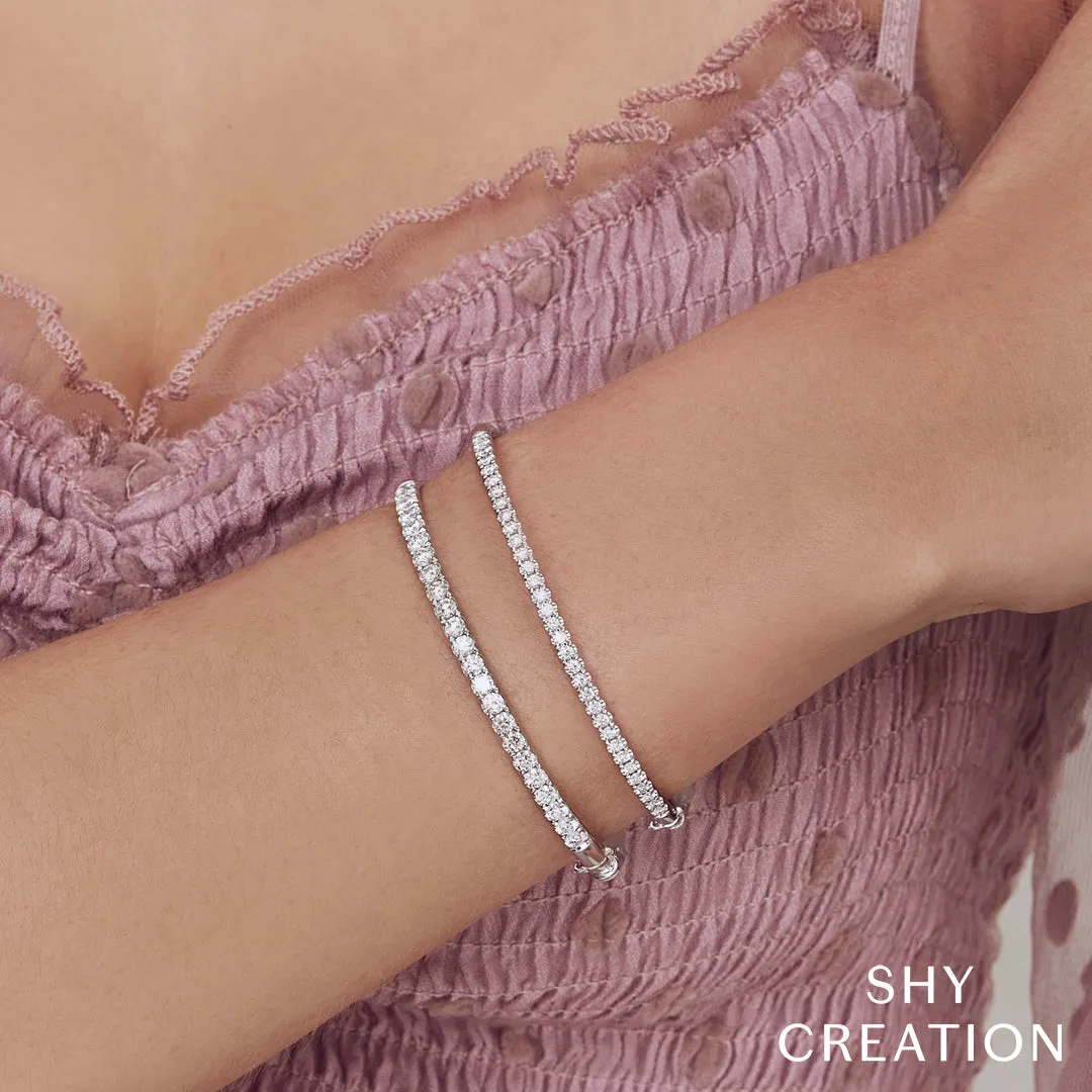 0.88CT DIAMOND BANGLE SC22005522ZS