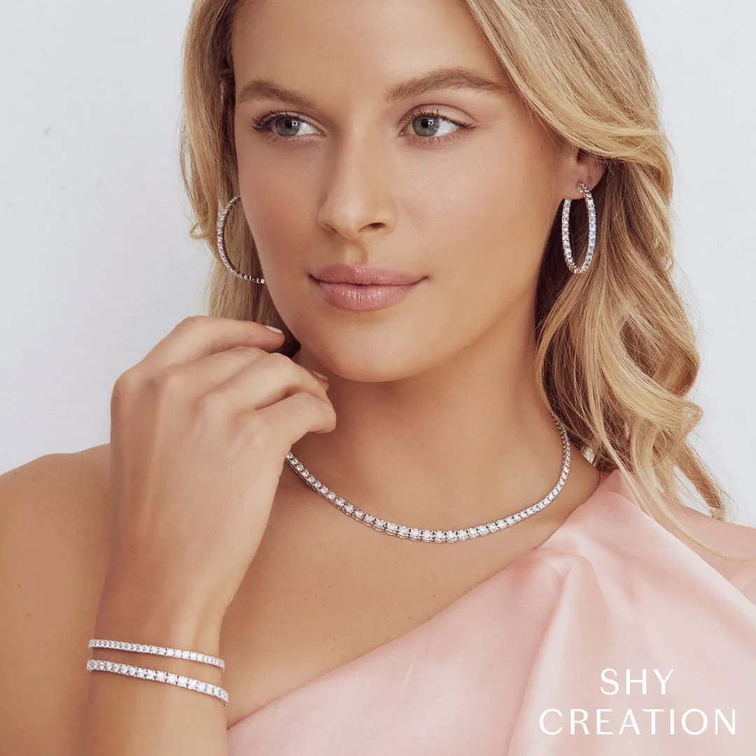 1.00CT DIAMOND TENNIS BRACELET SC55002949