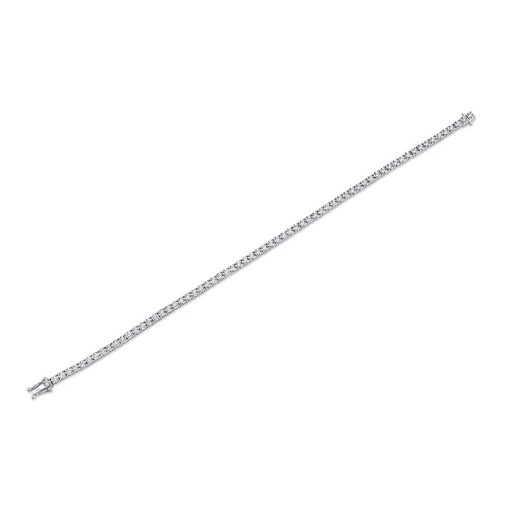 1.00CT DIAMOND TENNIS BRACELET SC55002949