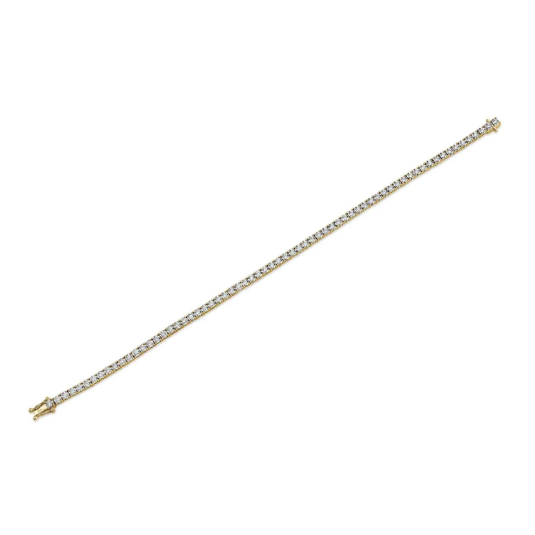 1.00CT DIAMOND TENNIS BRACELET SC55002950