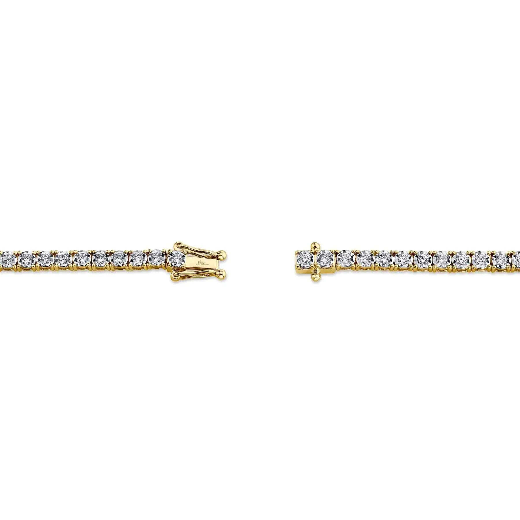 1.00CT DIAMOND TENNIS BRACELET SC55002950