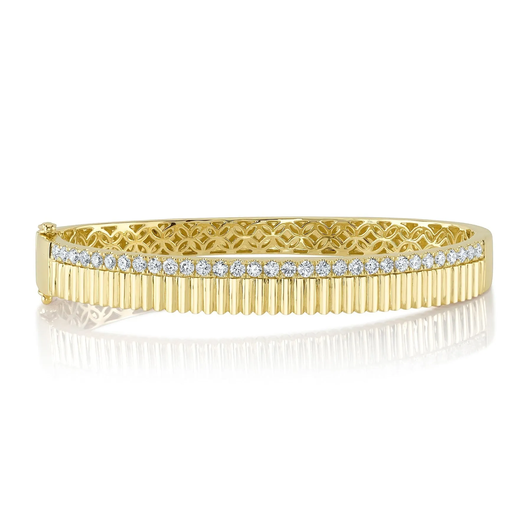 1.07CT DIAMOND BANGLE SC22009145ZS