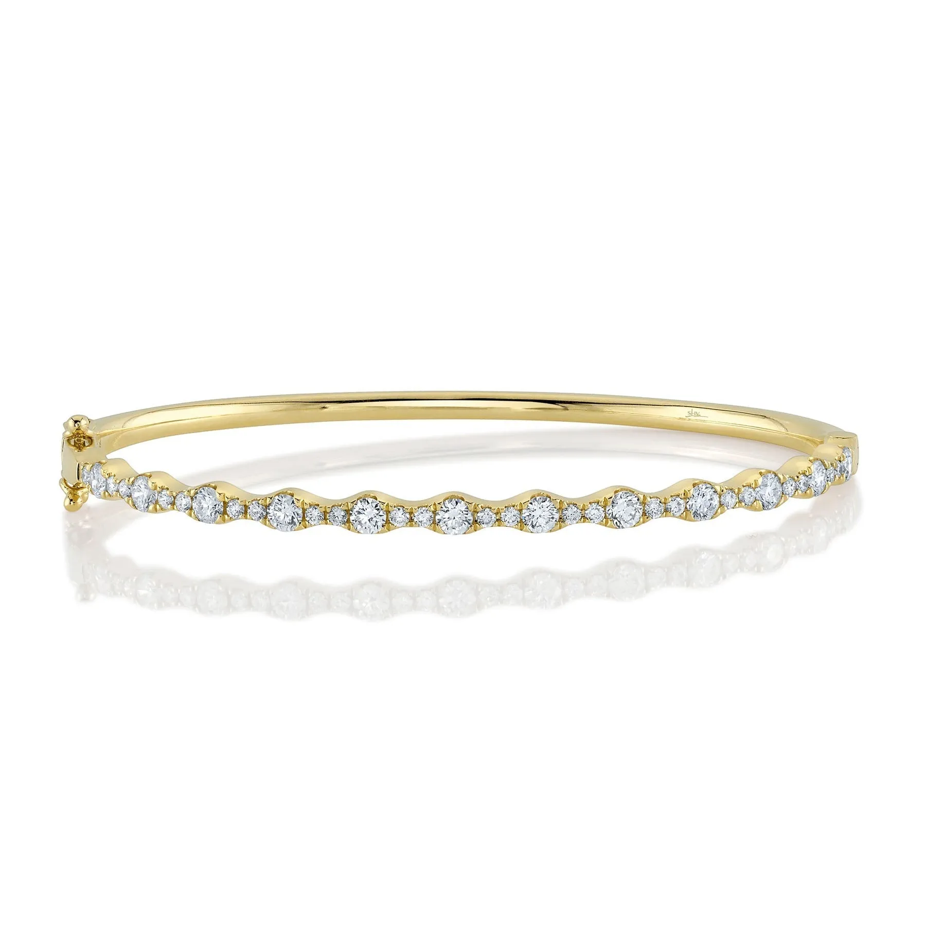 1.30CT DIAMOND BANGLE SC22008806ZS