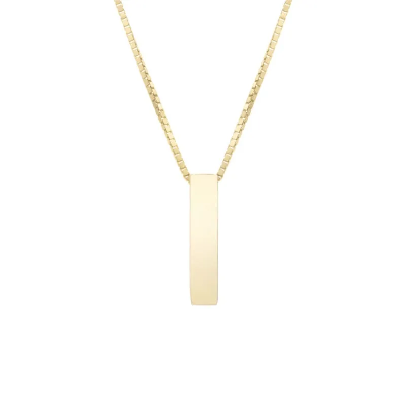 14K Block Letter Initial - ALL LETTERS