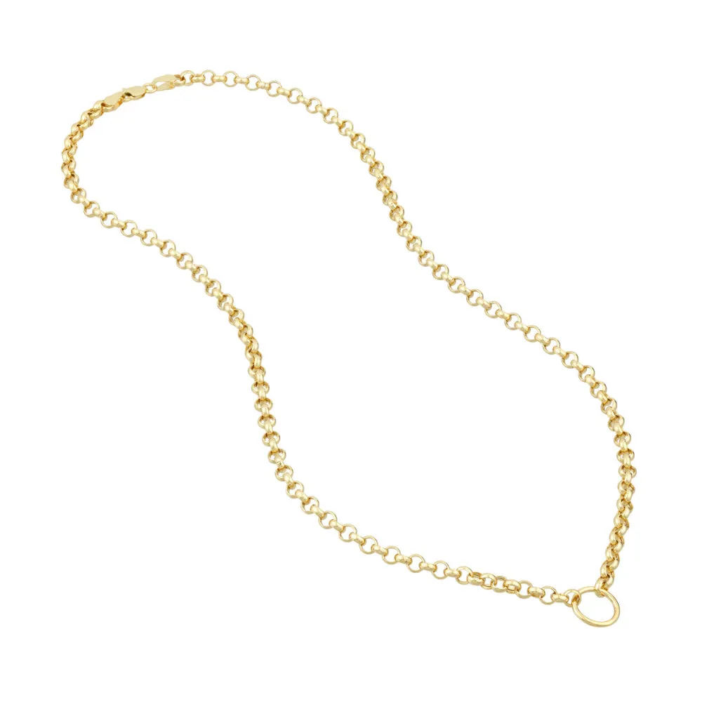 14k Charm-Ready Adjustable Necklace