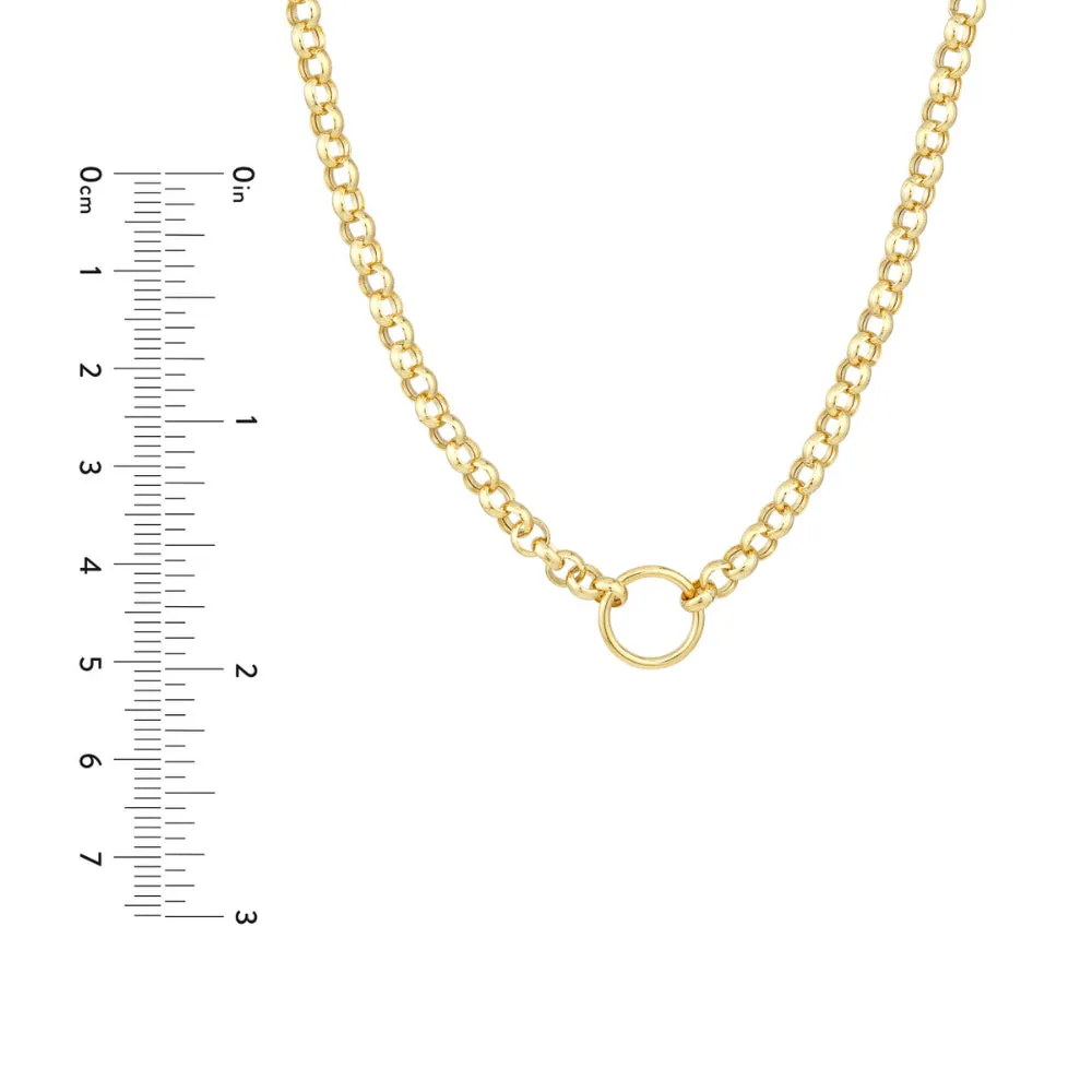 14k Charm-Ready Adjustable Necklace