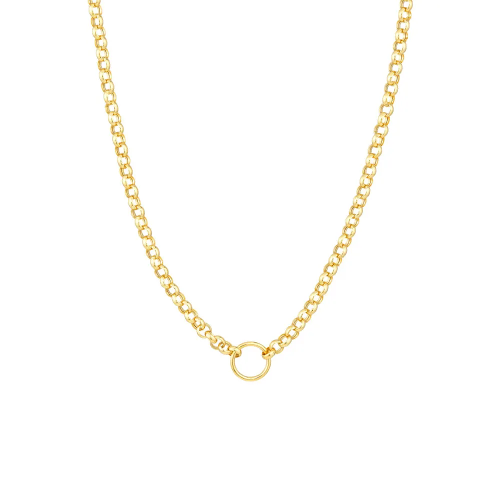 14k Charm-Ready Adjustable Necklace
