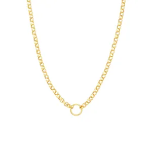 14k Charm-Ready Adjustable Necklace