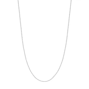 14k Gold 1.8mm Diamond-Cut Cable Chain, 18"