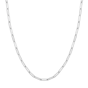14k Gold Designer Long Link Chain, 20"