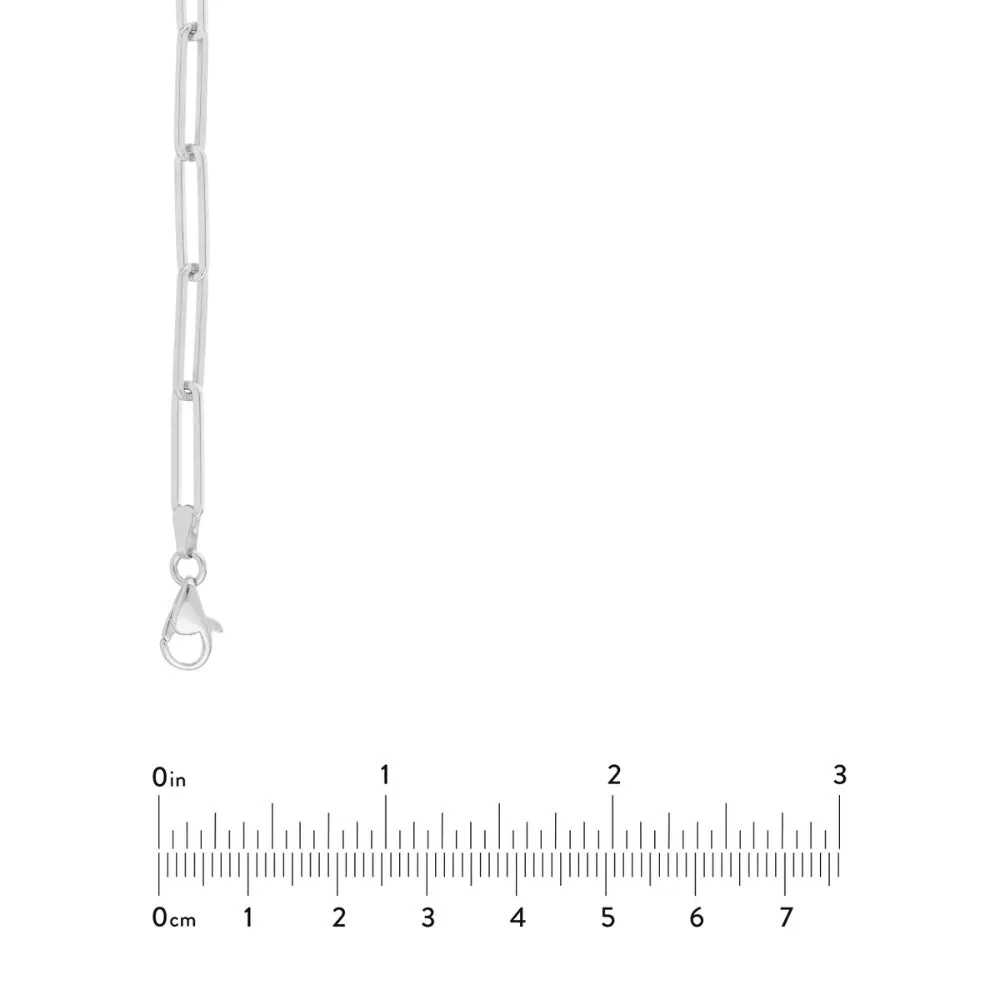 14k Gold Designer Long Link Chain, 20"