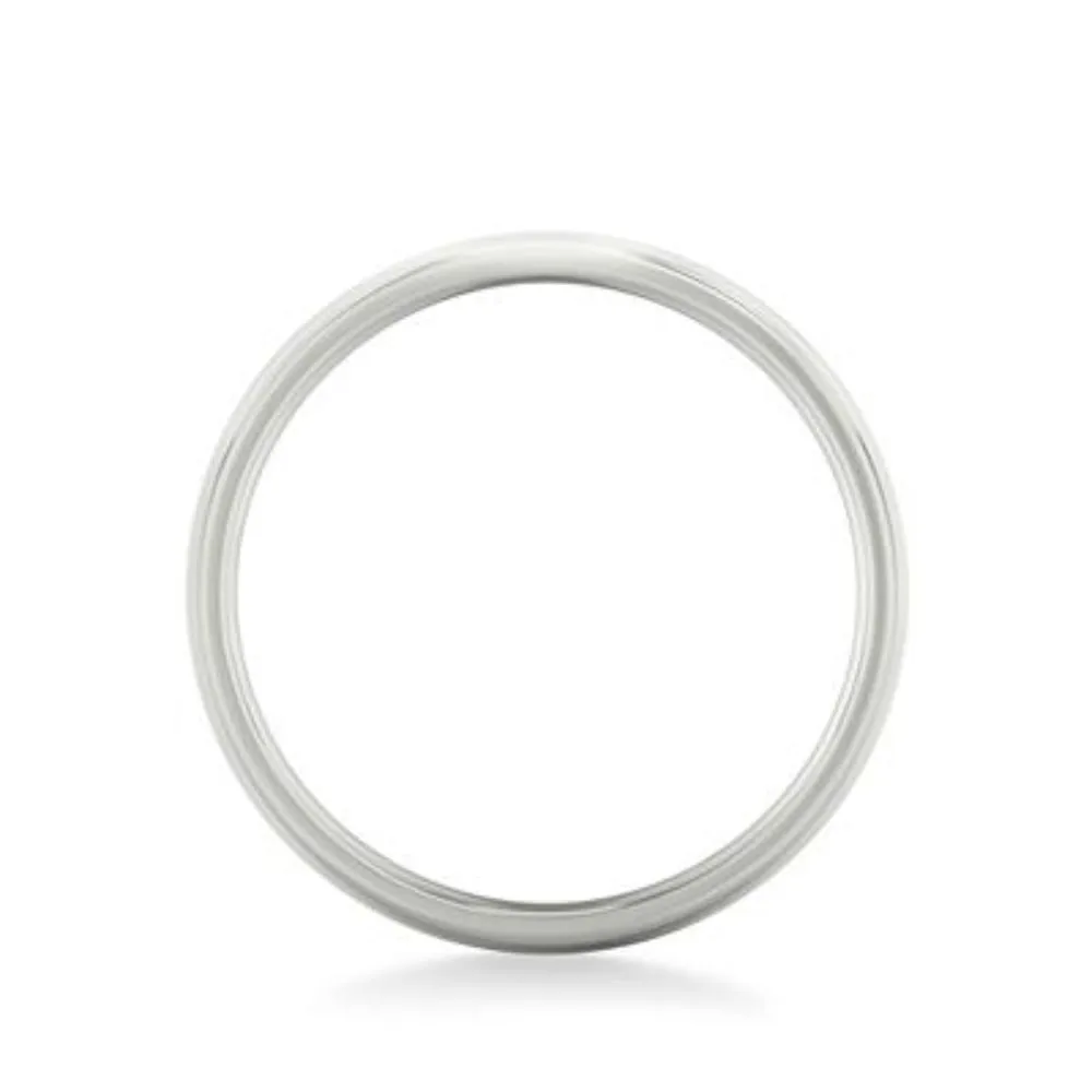 14k Gold European Fit Polished Wedding Band 5mm