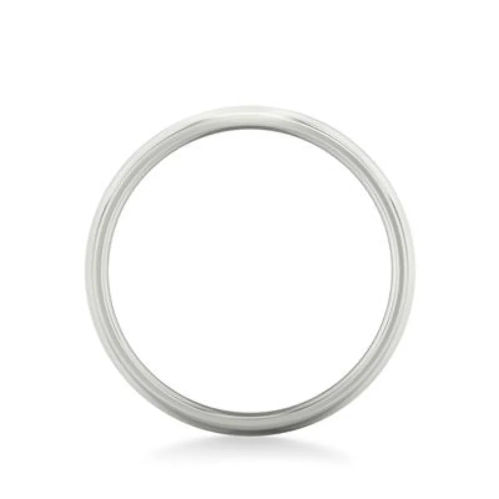 14k Gold European Fit Polished Wedding Band 7mm