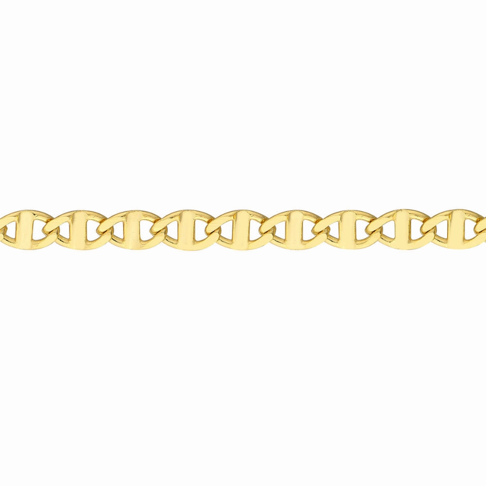 14k Gold Adjustable Anklet