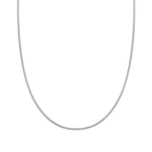 14kt White Gold 1.4mm Snake Chain