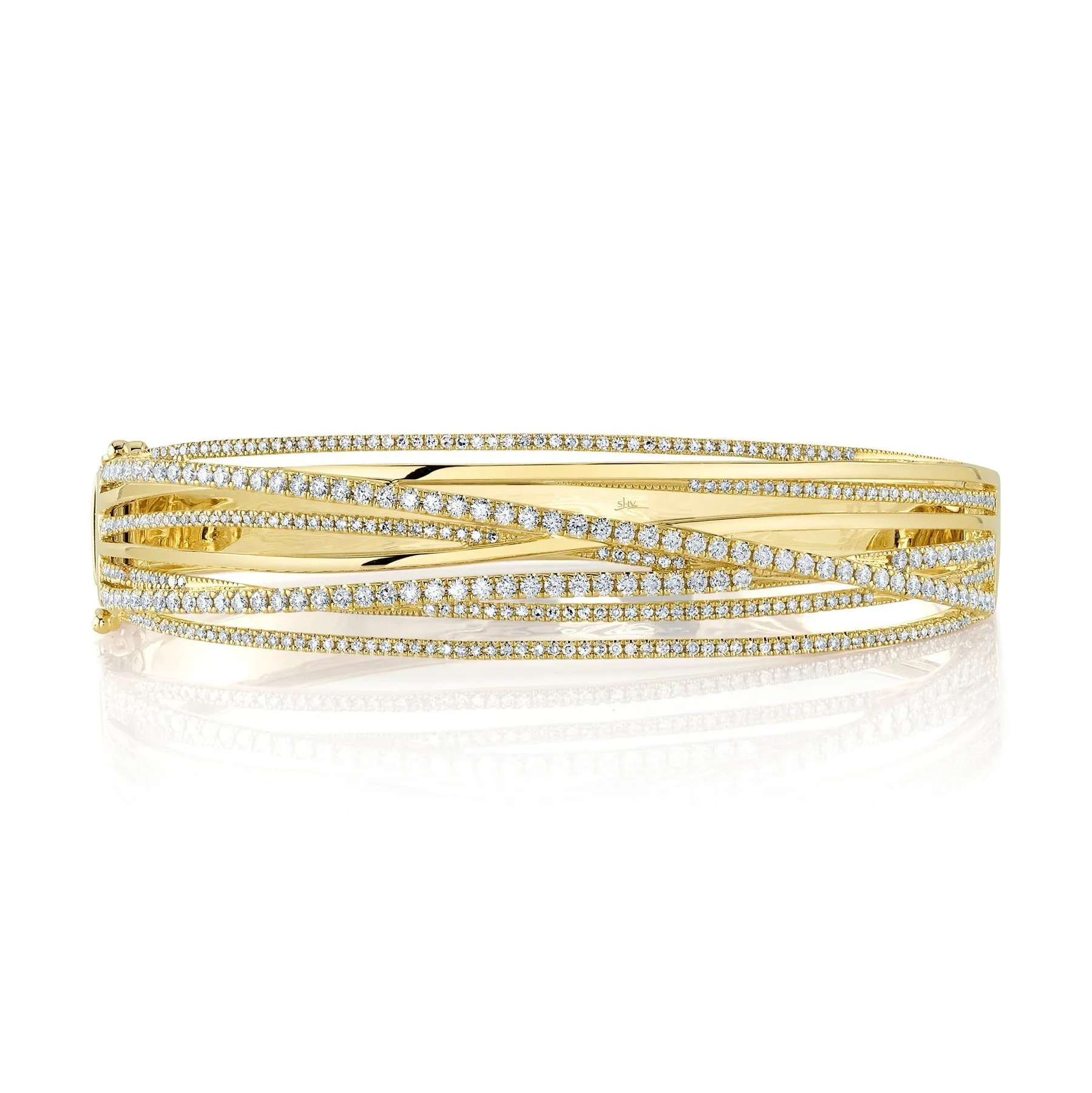 1.64CT DIAMOND BRIDGE BANGLE SC55025360ZS