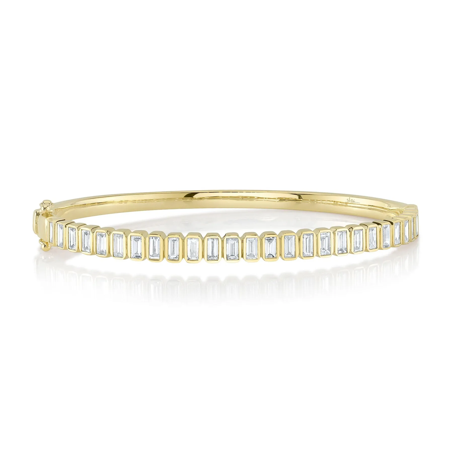 1.90CT DIAMOND BAGUETTE BANGLE SC22008695ZS