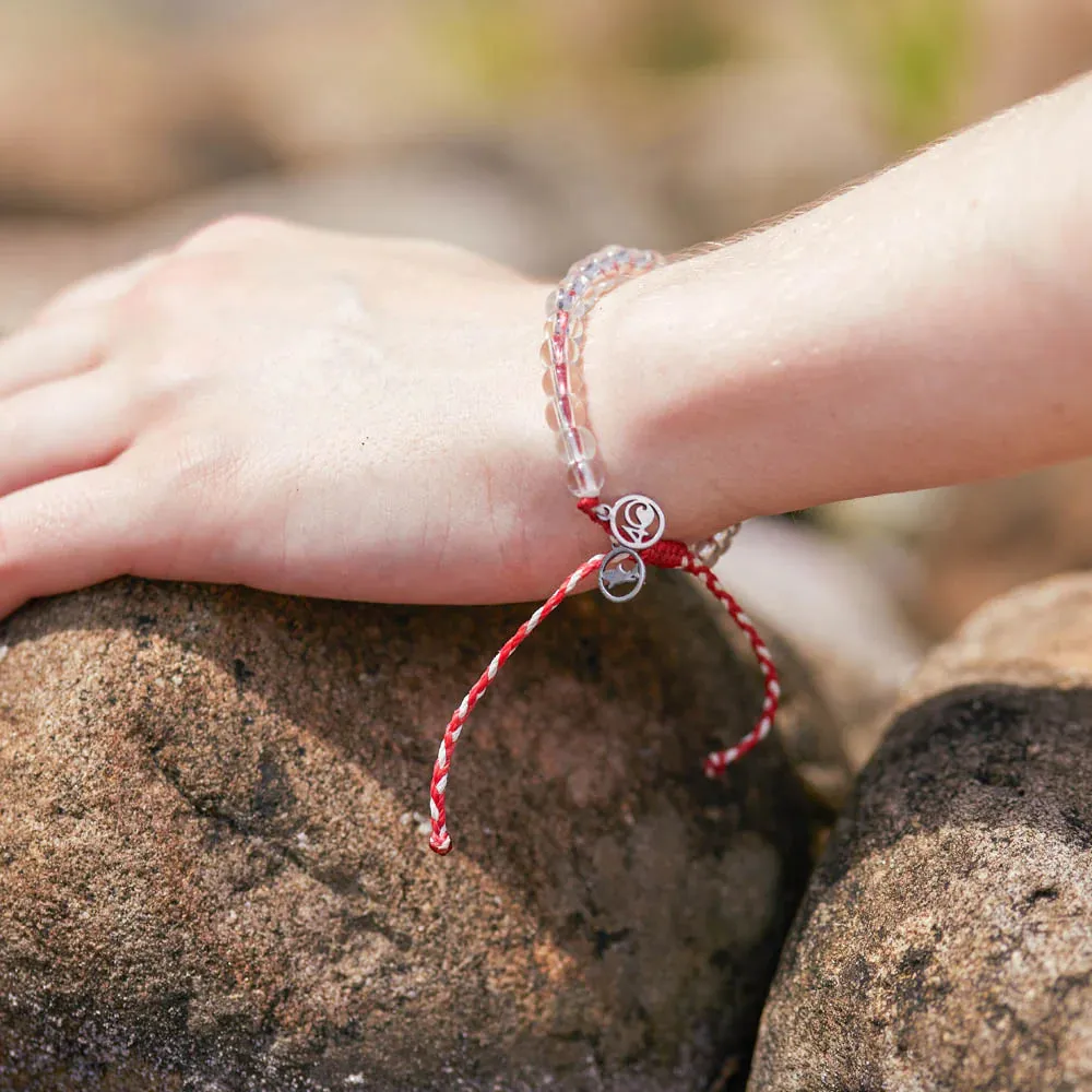 4Ocean Mako Shark Beaded Bracelet - July 2023 Limited Edition