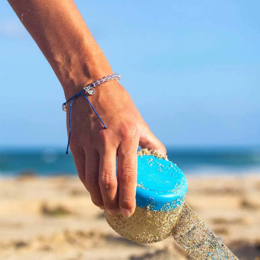 4Ocean Signature Blue Beaded Bracelet