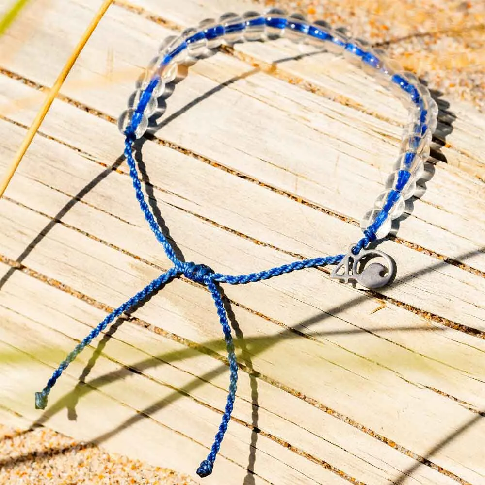 4Ocean Signature Blue Beaded Bracelet