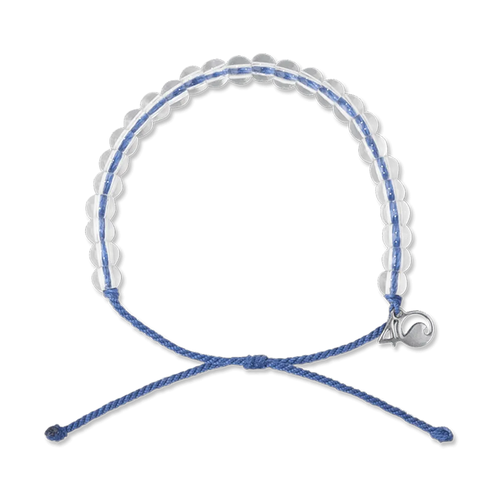 4Ocean Signature Blue Beaded Bracelet