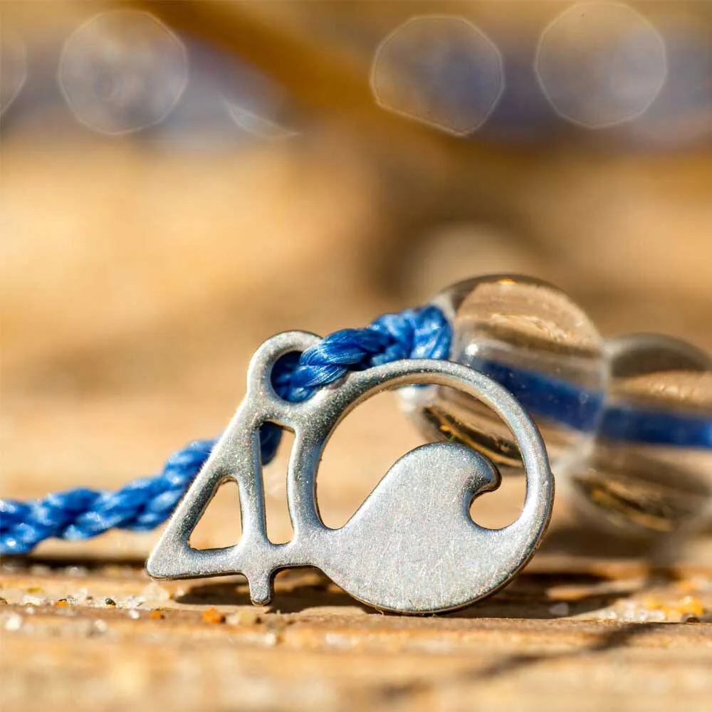 4Ocean Signature Blue Beaded Bracelet