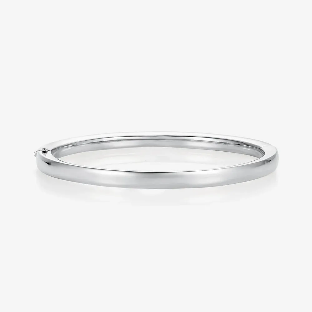 886 The Royal Mint - 886 Bangle in Sterling Silver - Medium