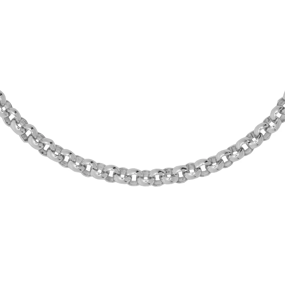 886 The Royal Mint - 886 Belcher Chain in Sterling Silver 14"