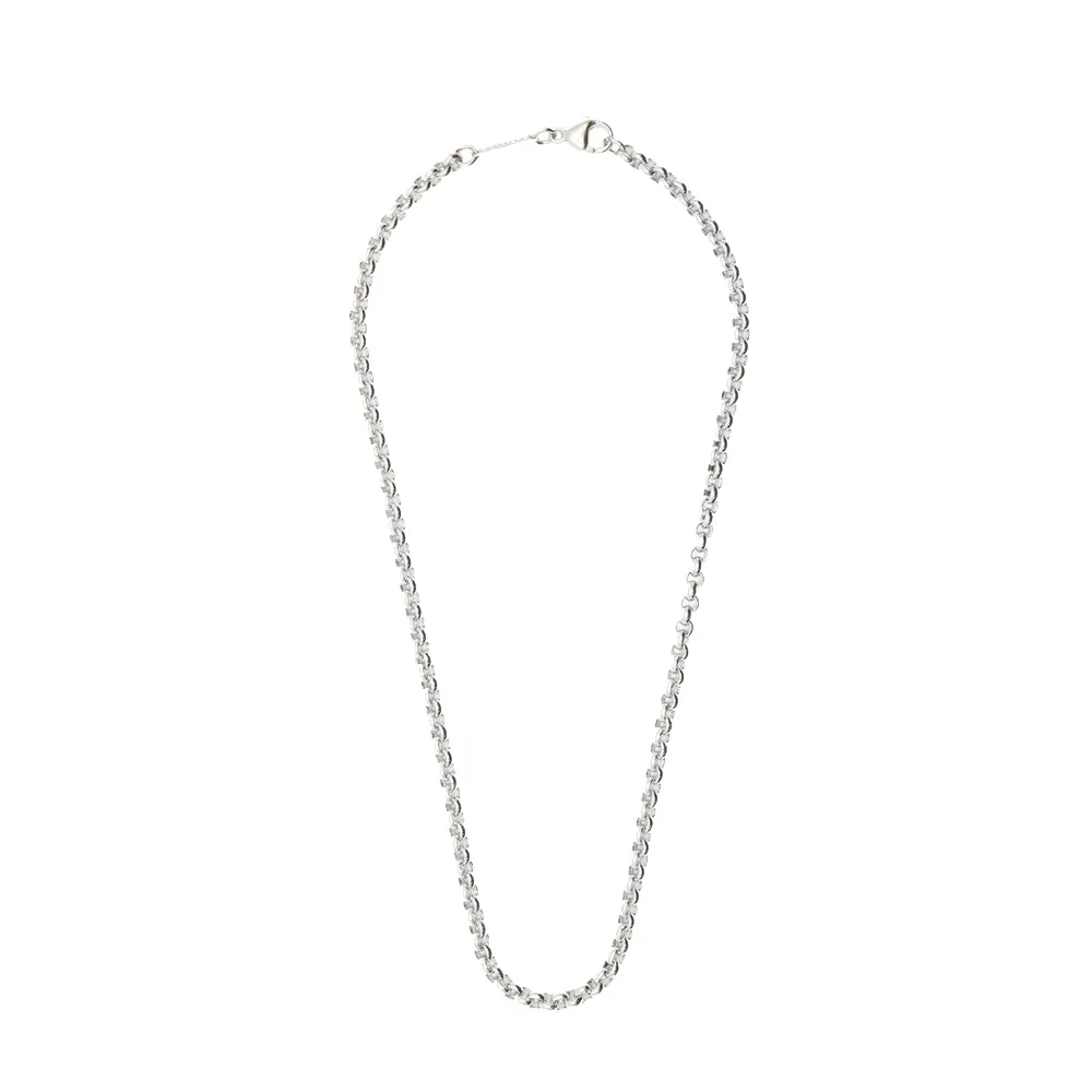 886 The Royal Mint - 886 Belcher Chain in Sterling Silver 14"
