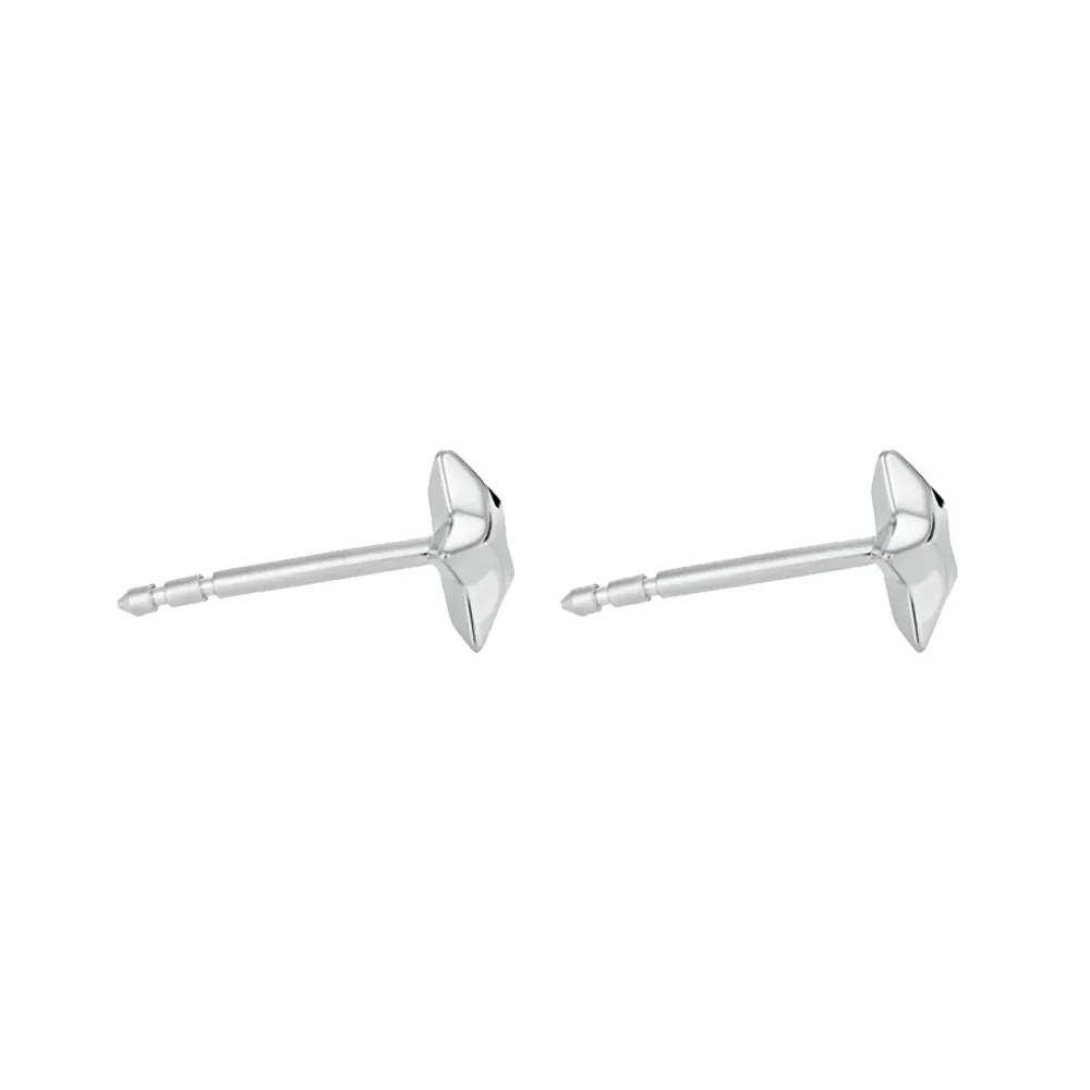886 The Royal Mint - 886 Shooting Star Small Stud Earrings in Sterling Silver
