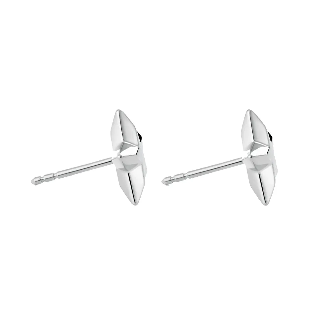 886 The Royal Mint - 886 Shooting Star Stud Earrings 10mm in Sterling Silver