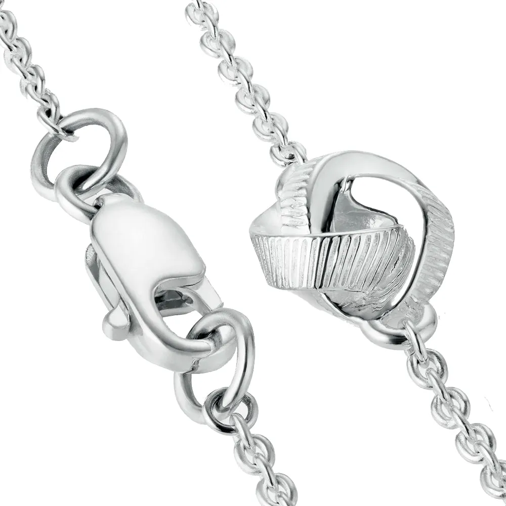 886 The Royal Mint - 886 Tutamen Knot Bracelet in Sterling Silver