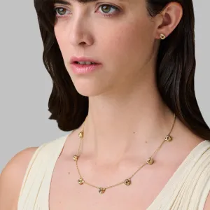 886 The Royal Mint - 886 Tutamen Knot Necklace 18" 9ct Yellow Gold