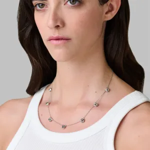 886 The Royal Mint - 886 Tutamen Knot Necklace 18" Sterling Silver
