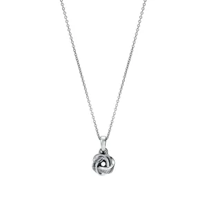 886 The Royal Mint - 886 Tutamen Knot Pendant with 18" Chain in Sterling Silver