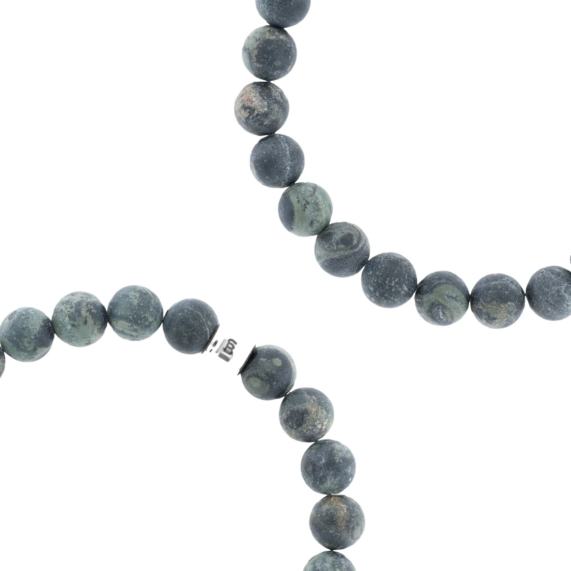 8mm Round Gemstone Bracelet Matt Kambaba SBB/006S