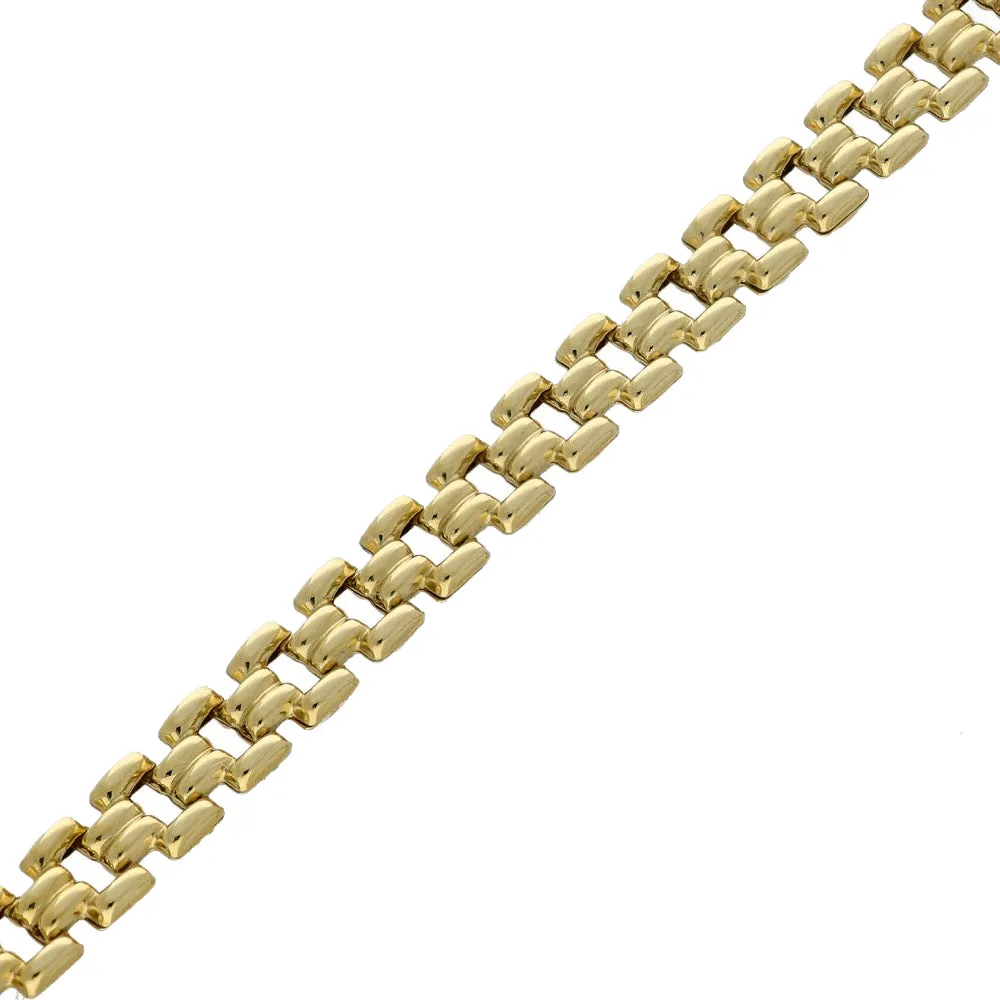 9ct Yellow Gold Chain Bracelet