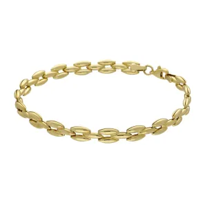 9ct Yellow Gold Panther Bracelet
