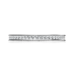 A. Jaffe Channel Set Diamond Wedding Band
