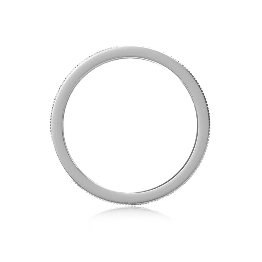 A. Jaffe Channel Set Diamond Wedding Band