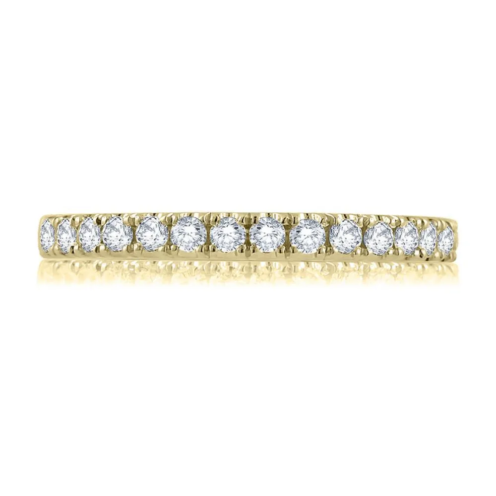 A. Jaffe Empire Legacy Diamond Halfway Band